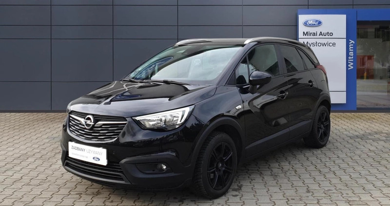 Opel Crossland X cena 50700 przebieg: 99795, rok produkcji 2019 z Inowrocław małe 407